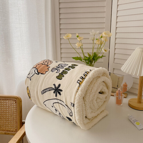 Κουβέρτα Cozy Room Decor, σχεδιασμένη για παιδιά που λατρεύουν τα κινούμενα σχέδια, 2