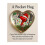 Durable Acrylic Greeting Card Long Time-1PCS Christmas 1