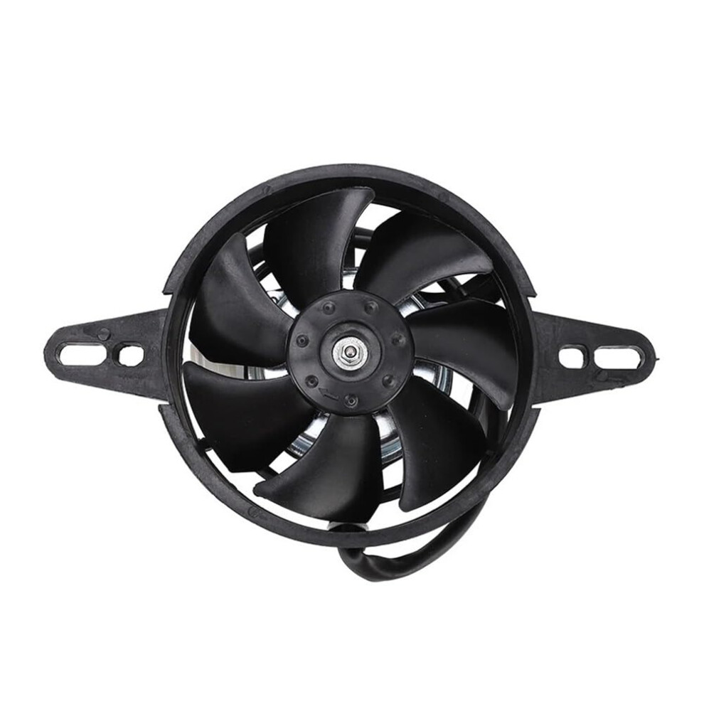 Motorcycle Cooling Fan 120Mm 12V Oil Cooler Water Radiator For 200Cc 250Cc 300Cc Motorcycle Atv Quad Radiator Thermo 9365049246965