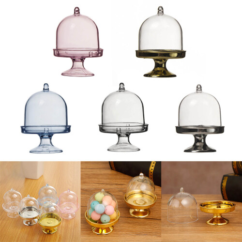 Coffret de mariage créatif, lot de 12 Mini supports à-Argent 2
