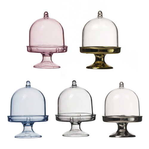 Coffret de mariage créatif, lot de 12 Mini supports à-Argent 1