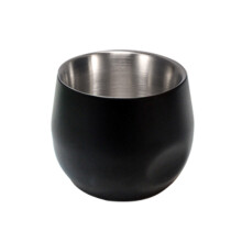 Coffee Cup Drinking Cup Beer Milk Drink Coffee Mug-Black 200ml