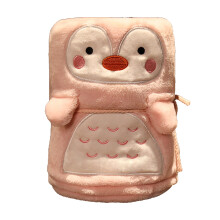 Couvertures en peluche douce et de qualité supérieure, ornées d'animaux brodés, pour une touche de nature dans votre intérieur. Utilisables en