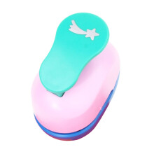 Leaves Shape Hole Puncher Manual Paper Embosser for-6