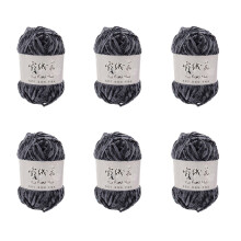 100g/3.5oz Per Roll Soft Baby Yarn Crochet-blue gray 14