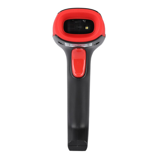 Scaner de coduri de bare cu cap de scanare roșu, scaner de coduri de bare wireless, decodificare de mare viteză pentru logistică de retail, 2