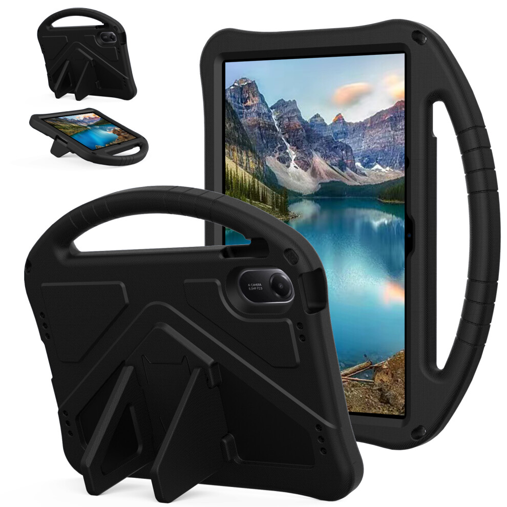 (Black) For Xiaomi Redmi Pad 2 Case Eva Tablet Cover With Handle Kickstand Children Friendly Black 6914289656275