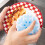 Soft Cleaning Sponge Cartoon Pattern For Kitchen And-snowflake 2