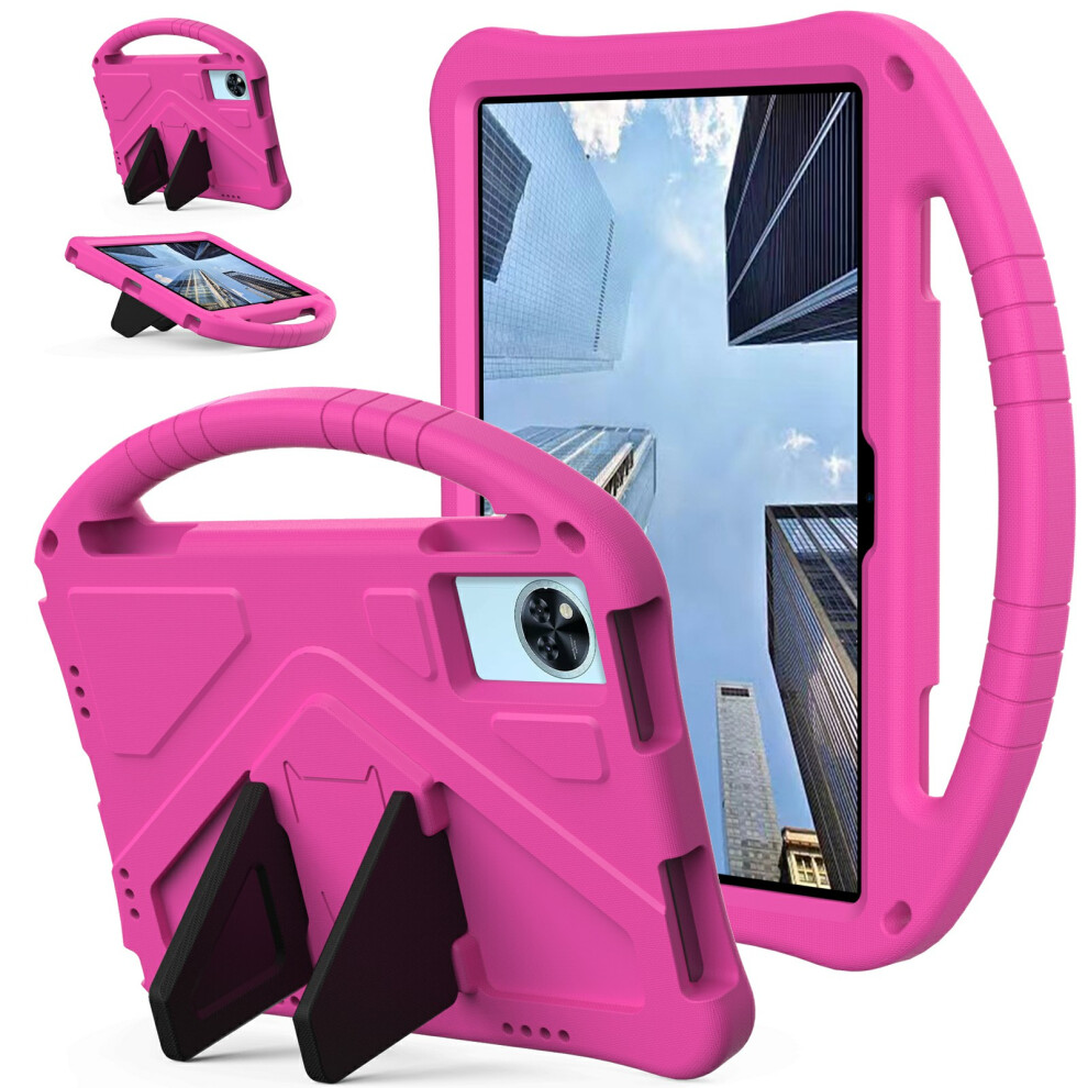 (Rose) For Doogee U11 / U11 Pro Case Eva Tablet Cover With Handle Kickstand Children Friendly 6914285777653