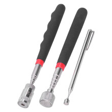 Professional Telescoping Magnetic Pickup Tool, Industrial & Home Magnetic Tool With Extendable Magnet Retrieval For Tight Spaces And Dark Areas (3Pcs)