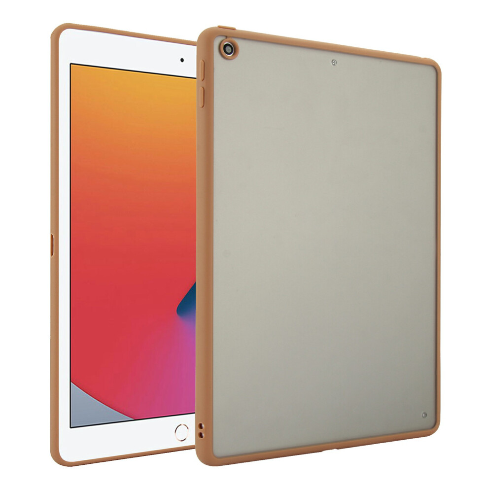 (Desert ) For Ipad 9.7-Inch (2018) / (2017) Case Skin Touch Matte Acrylic Tpu Shockproof Tablet Cover Gold 6914284087456