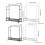 Portable Garment Rack with Wheels Featuring High and-White 3 4