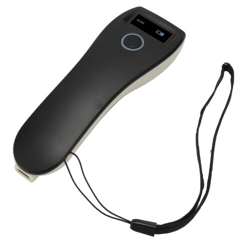 Σαρωτές γραμμωτού κώδικα Wireless2D QR1D, τεχνολογία σάρωσης CMOS με ψηφιακή οθόνη OLED, 1