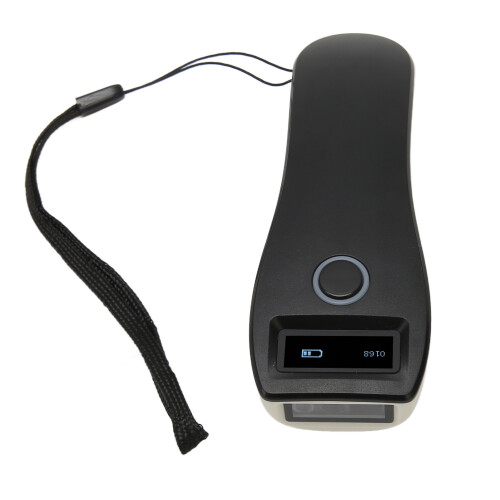 Σαρωτές γραμμωτού κώδικα Wireless2D QR1D, τεχνολογία σάρωσης CMOS με ψηφιακή οθόνη OLED, 2