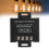 Σύστημα φωτισμού LED με φωνητικό έλεγχο, Τηλεχειριστήριο με διακόπτη μπαταρίας 12V 5