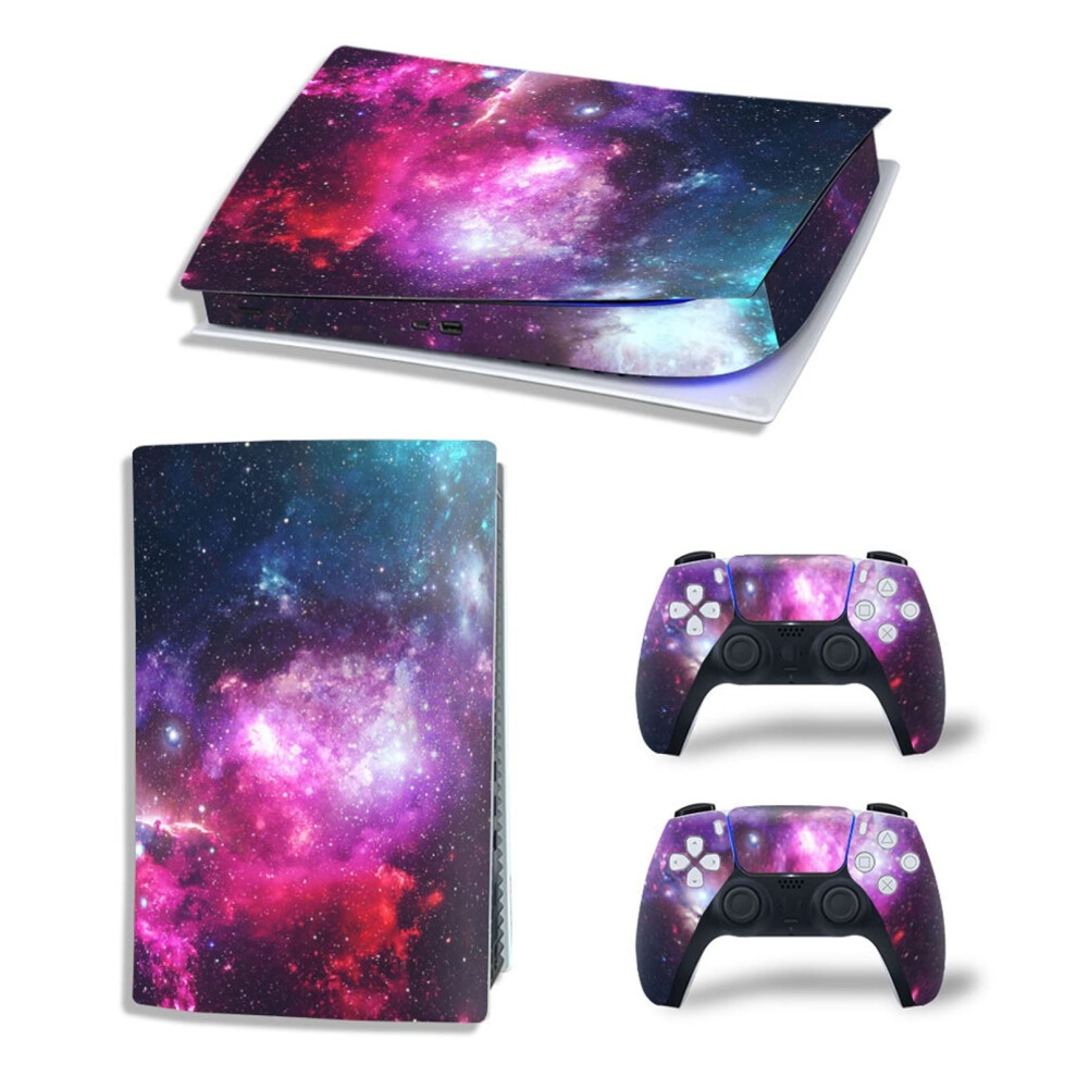 Console Skin Anime For Ps5 Digital Edition Vinyl Sticker Durable Scratchresistant Compatible With Ps5 Controllers 26062 9365049247177