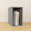 Charles Jacobs (Small) Charles Jacobs Vinyl 12" LP Record Cube Storage Box Unit Grey 1
