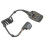 Αντικατάσταση καλωδίου σάρωσης για Motorola Symbol RS409WT4090 Σπιράλ καλώδιο με 4