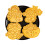 Multipurpose Plastic Cookie Stamp Snake Themed Biscuit-coin 5