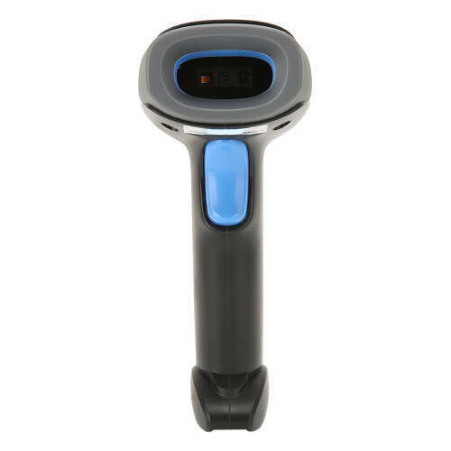 Barcode Scanner For Wireless And Wired Connection, Bluetooth Barcode Scanner With2D QR Reading Fast Scanning High Performance Durable Handheld Scanne 1