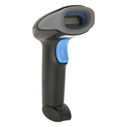 Barcode Scanner For Wireless And Wired Connection, Bluetooth Barcode Scanner With2D QR Reading Fast Scanning High Performance Durable Handheld Scanne 2
