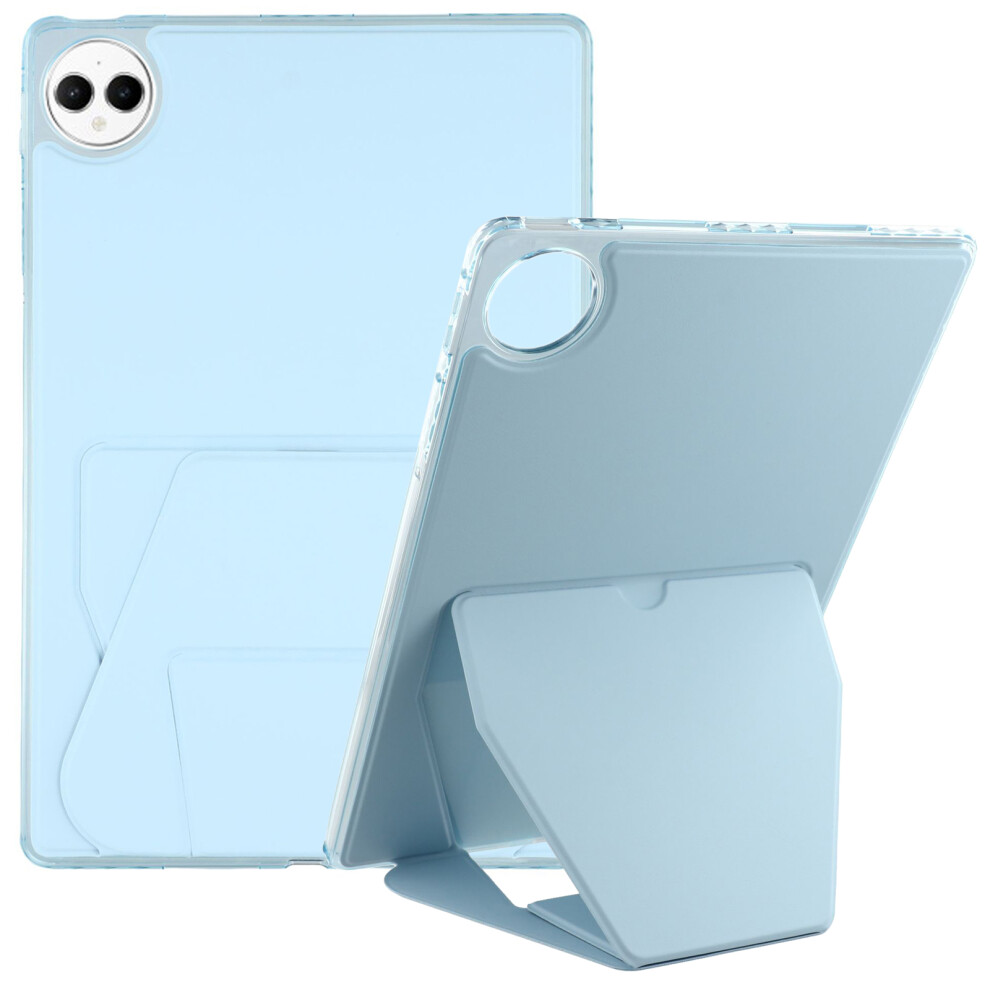 (Blue) For Huawei Matepad Pro 12.2 (2024) Case Tpu Pu Leather Kickstand Tablet Cover Blue 6914281158401