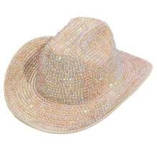 Chapeaux de Cowboy accrocheurs, chapeau Panama en-Jaune terre M
