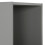 Charles Jacobs (Small) Charles Jacobs Vinyl 12" LP Record Cube Storage Box Unit Grey 3