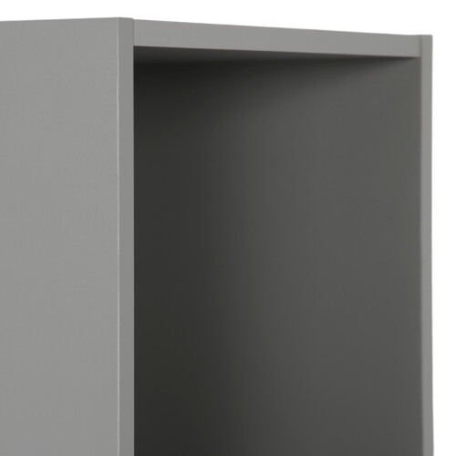 Charles Jacobs (Small) Charles Jacobs Vinyl 12" LP Record Cube Storage Box Unit Grey 2