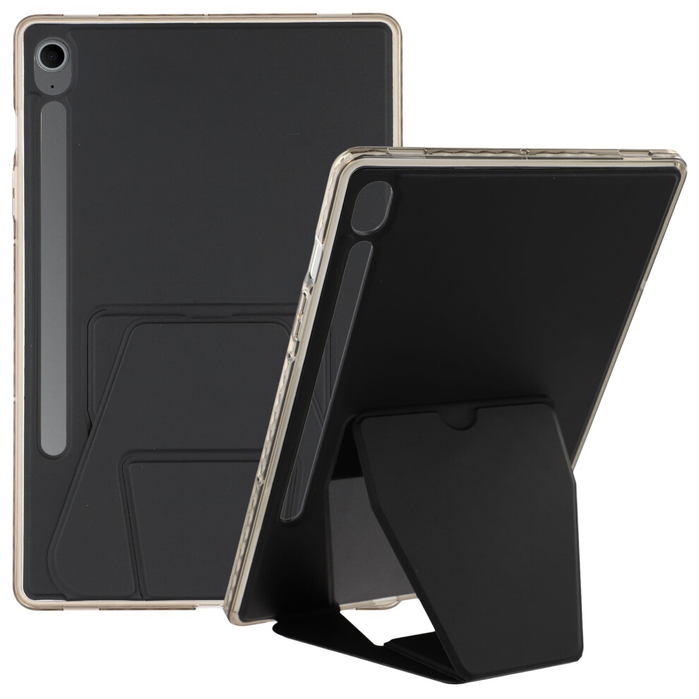 (Black) Tablet Case For Samsung Galaxy Tab S10 Lite / S10 Fe / S9 Fe / S9 Tpu Pu Leather Kickstand Cover Black 6914285061394