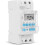 DIN Rail Voltage Output Digital Switch Timer, 5V/12V/24V/110V/220V/85265V, Replaceable Battery 2