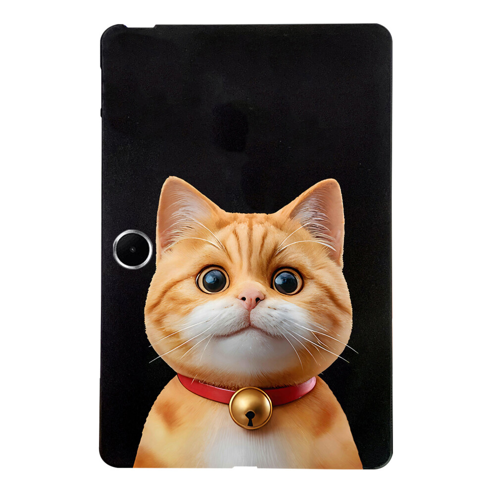 (Shorthair Cat) For Oppo Pad Se / Oneplus Pad Lite Case Pattern Printing Slim Tpu Tablet Protective Cover 6914287834323