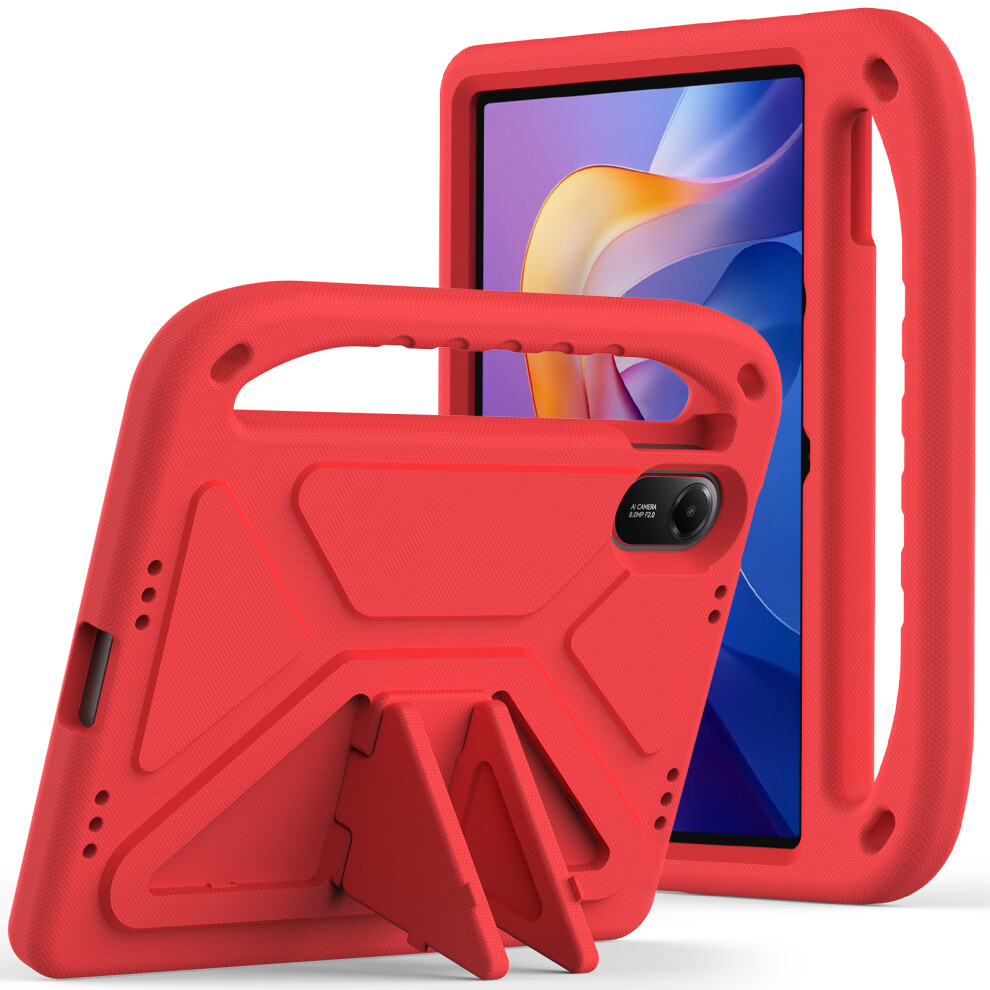(Red) For Xiaomi Mi Pad 2 Case Hand Grip Kickstand Tablet Eva Cover Red 6914280618906