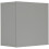 Charles Jacobs (Small) Charles Jacobs Vinyl 12" LP Record Cube Storage Box Unit Grey 4