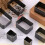 8Pcs Leather Cutting Dies 8 Size Leather Hole-rectangle 5