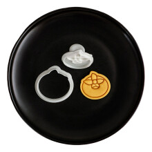 Snake Themed New Year Cookie Stamp Heat Resistant-orange