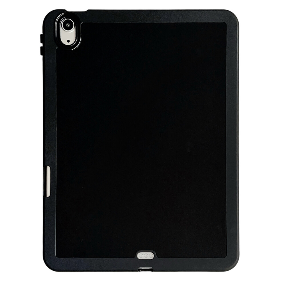 (Black) For Ipad Air 11 (2025) / (2024) Case Shockproof Soft Tpu Tablet Cover With Pencil Holder Black 6914288829403