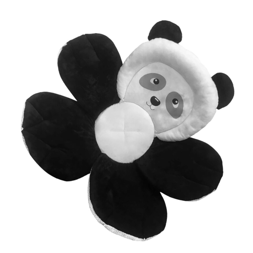 Panda Bath Mat Non Slip Cushion For Newborns Washable Bath Seat Easy To Clean Versatile Bathing Pad For Safe Bathtime