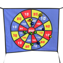 Trampoline Dart Game Accessory Includes 10 Balls Interactive Dart Throwing Toy For Kids Boys Girls
