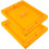 Bee Hive Feeder 2Pcs Plastic Langstroth 10Frame  Feeder Easy To Use Beekeeping Supplies 1