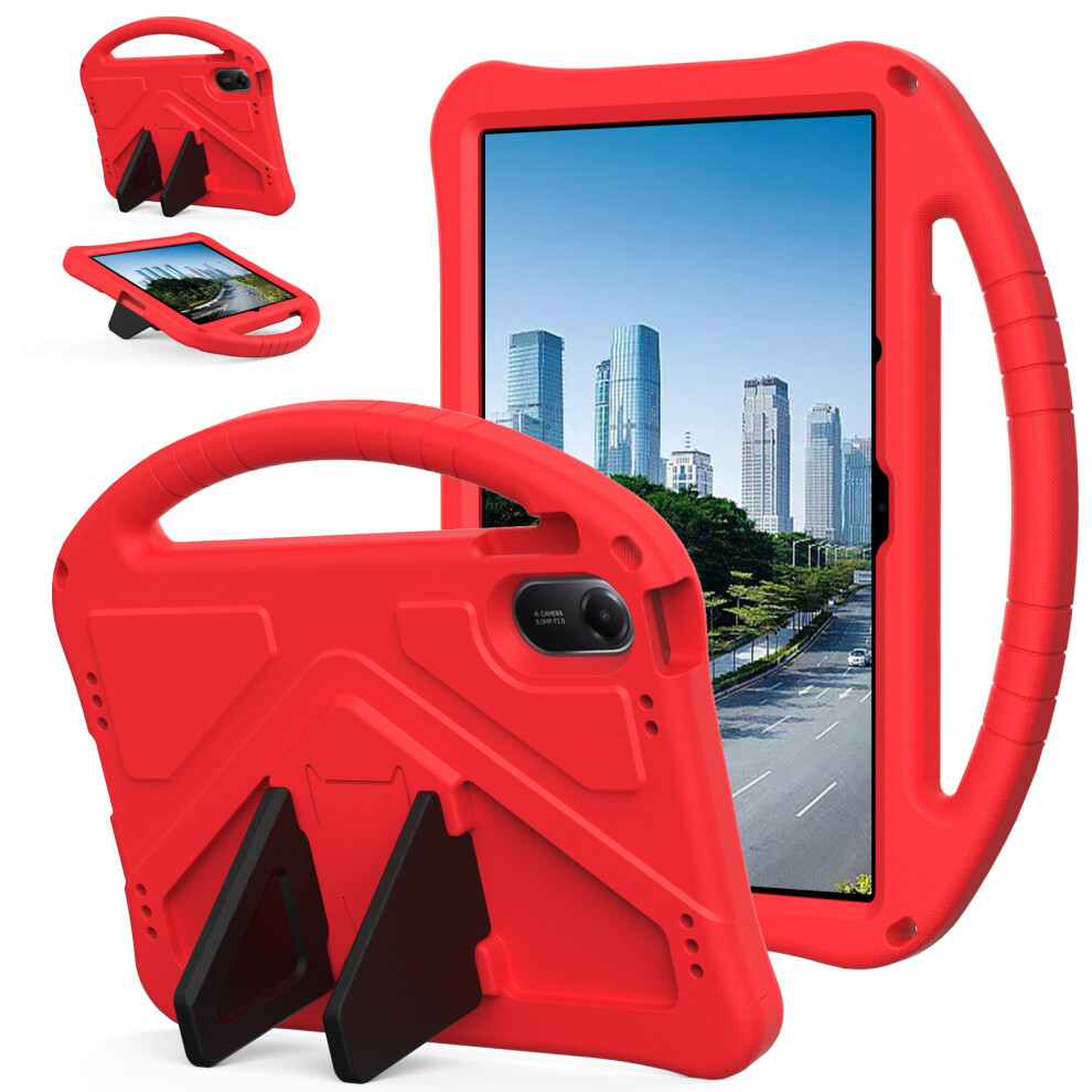 (Red) For Xiaomi Mi Pad 2 Case Eva Tablet Cover With Handle Kickstand Children Friendly Red 6914285096280