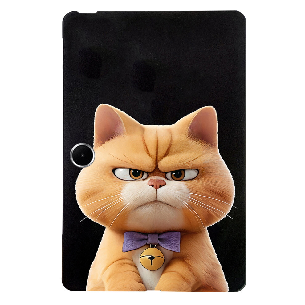 (Garfield Cat) For Oppo Pad Se / Oneplus Pad Lite Case Pattern Printing Slim Tpu Tablet Protective Cover 6914289195996