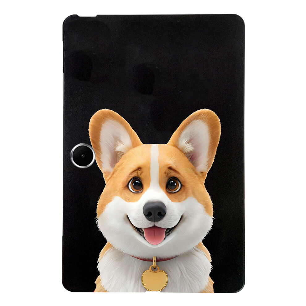 (Corgi) For Oppo Pad Se / Oneplus Pad Lite Case Pattern Printing Slim Tpu Tablet Protective Cover 6914281329573