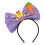 5Pcs Big Bowknot Headbands Sequins Headbands Light Weight-5 5