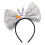 5Pcs Big Bowknot Headbands Sequins Headbands Light Weight-5 6