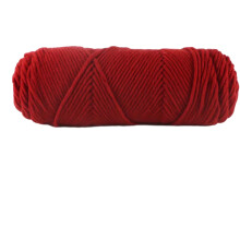Milk Cotton Thread Color Milk Cotton Yarn Soft-15 rust red