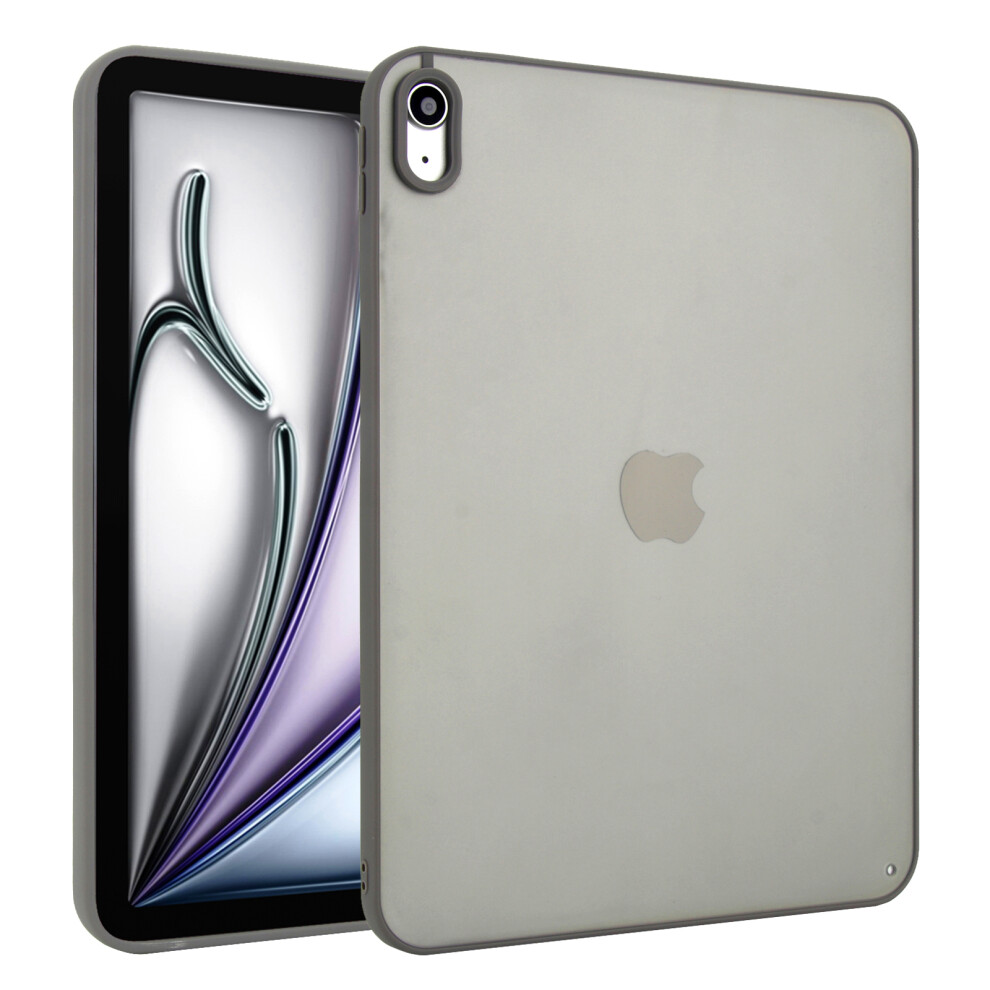 (Grey) For Ipad (2025) / 10.9 (2022) Case Skin Touch Matte Acrylic Tpu Shockproof Tablet Cover Grey 6914289288261