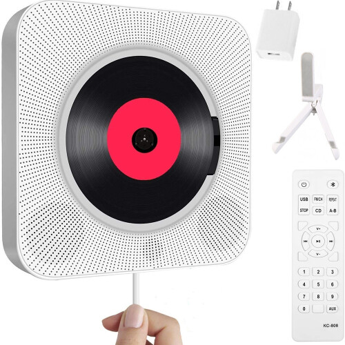 Φορητό σύστημα CDJ με ενσωματωμένο δέκτη Bluetooth, κρυστάλλινος στερεοφωνικός ήχος