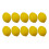 10Pcs Artificial Lemon Realistic Simulation Lemon Fruit Foam-M 1