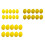 10Pcs Artificial Lemon Realistic Simulation Lemon Fruit Foam-M 2